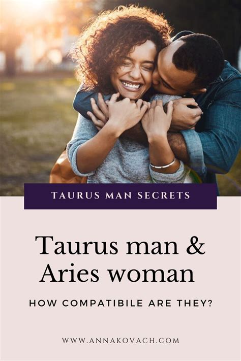 aries woman dating a taurus man